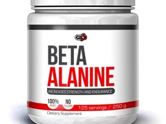 Pure Nutrition USA Beta Alanina 250 grame (Oxid Nitric, vasodilatator)